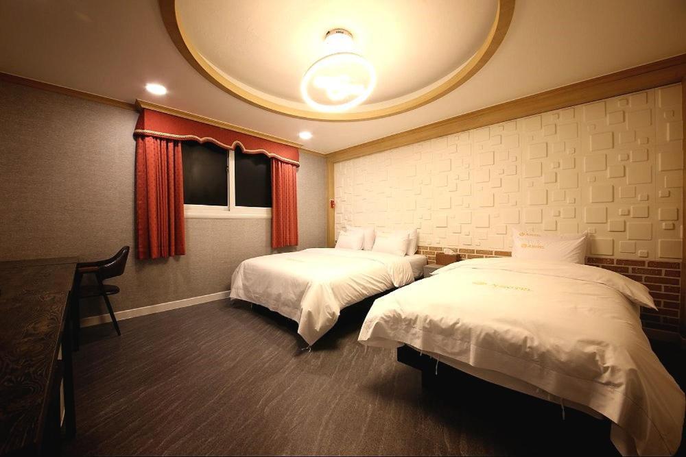 Geoje A-Plus Hotel Eksteriør bilde